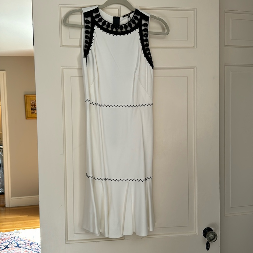 Kobi Halperin Ivory Dress